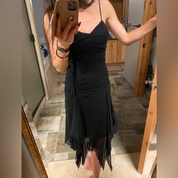 Cache| Size 4| Beautiful black dress| Great Condition - Picture 9 of 10